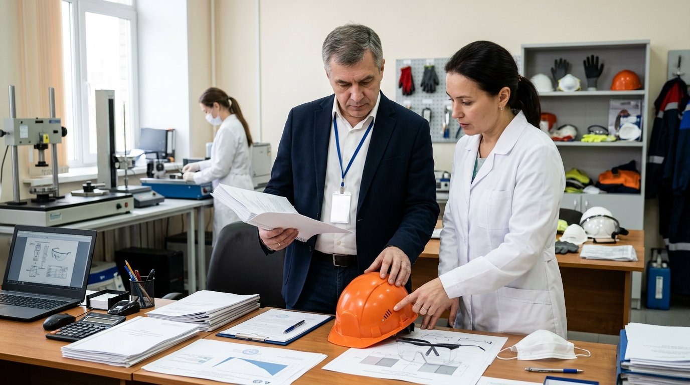 Заключение Минпромторга на СИЗ